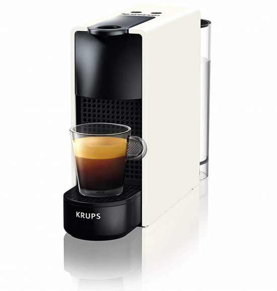 CAFET. KRUPS XN1101VC NESPRESSO ESSENZA MINI BLAN