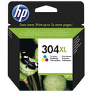 HP Tinteiro original 304XL Tricolor