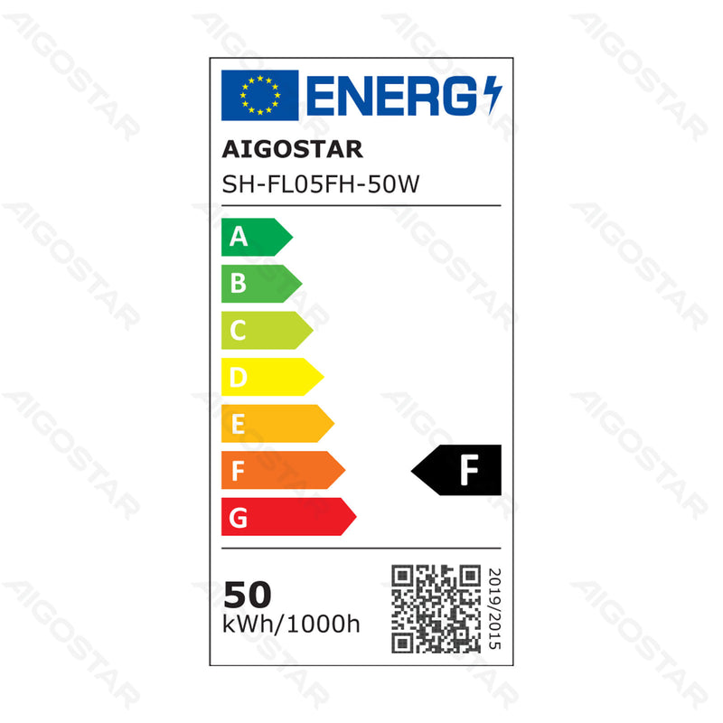 HOLOFOTE LED 50W 4300LM 6500K IP65