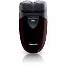 MÁQUINA DE BARBEAR PHILIPS PQ20618( PILHAS  - OSCILANTE  - PRETO