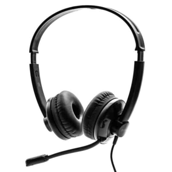 AURICULARES USB CON MICROFONO PC