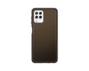 SOFT CLEAR COVER A22 NEGRO