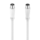 CABLE HAMA 00205045 ANTENA M-H 90DB 1.5M BLANCO