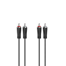 CABLE HAMA 00205257 2 RCA M - 2 RCA M 1.5 M