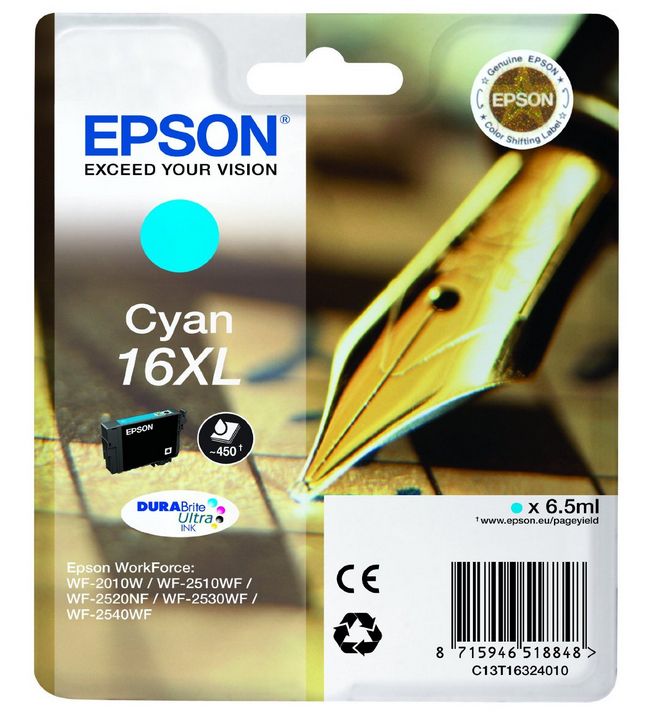 Epson Pen and crossword C13T16324012 tinteiro 1 unidade(s) Origin