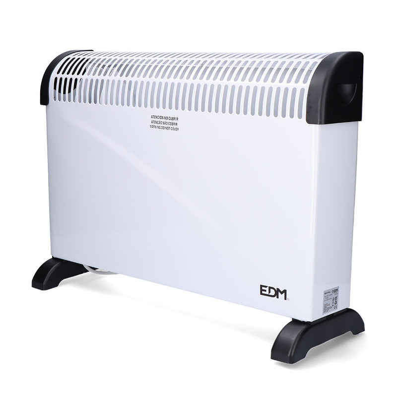 AQUECEDOR CONVECTOR - MODELO TURBO - 2000W EDM