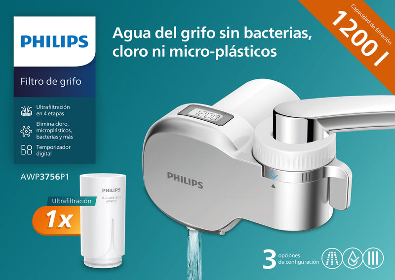 FILTRO PHILIPS AWP3756P1/10 ULTRA FILT CON LCD