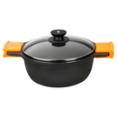 CACEROLA BRA EFFICIENT A270324 Ø24CM ALUMINIO FUNDIDO APTA PARA I