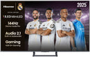 TV HISENSE 55" 55E8Q UHD MINILED SMART TV 144HZ