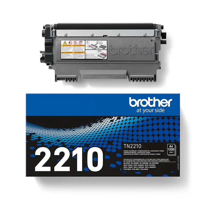 Brother TN-2210 toner 1 unidade(s) Original Preto