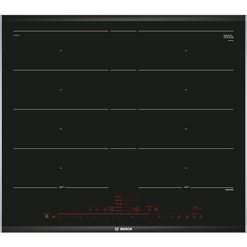 Bosch Serie 8 PXY675DC1E placa Preto Embutido Placa com zona de i