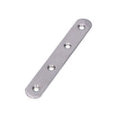 PLACA DE UNIAO AÇO INOX 120X19X2MM EDM