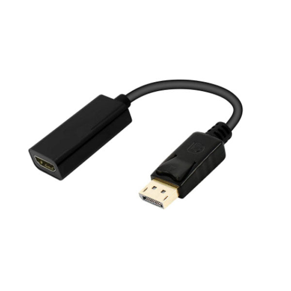 Ewent EC1456 adaptador de cabo de vídeo 0,15 m DisplayPort HDMI T