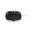 LE CREUSET - SKILLET SIGNATURE QUADRADA GRILL 26CM BRANCO 2018326
