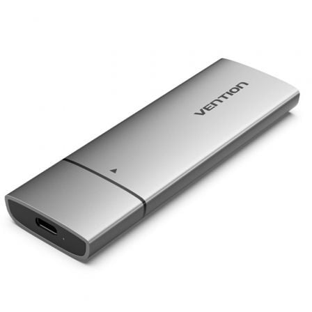 CAJA EXTERNA PARA DISCO SSD M.2 NVME VENTION USB TIPO-C  KPGH0 US