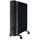 AQUECEDOR A ÓLEO HTW HTW-RAD71500SH( 1500 W - 3 T - PRETO  )
