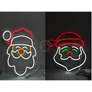 FIGURA DE NATAL NEON, 2 MODELOS VÁRIOS