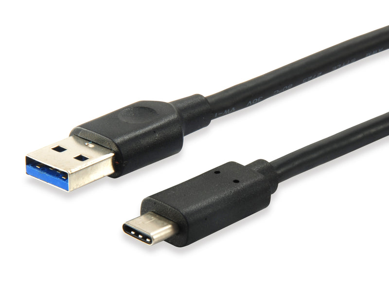 Equip 128345 cabo USB 0,5 m USB 3.2 Gen 1 (3.1 Gen 1) USB C USB A