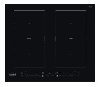 Hotpoint HS 2560C BF Preto Embutido 59 cm Placa com zona de induç