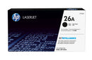 HP Toner LaserJet original 26A preto