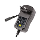 FONTE DE ALIMENTAÇÃO ELETRÓNICA 12V 1500 MAH 7,2W COM SELETOR AJU