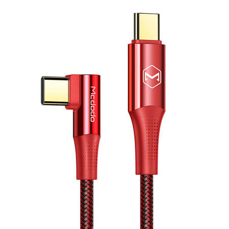 CABO USB-CUSB-C MCDODO CA-8321 100W 1.2M VERMELHO