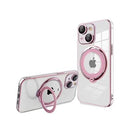 FUNDA COOL IPHONE 15 PLUS MAGNETICA RING ROSA