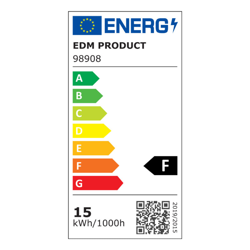 LÂMPADA LED E27 15W 1521LM 6.500K LUZ FRIA