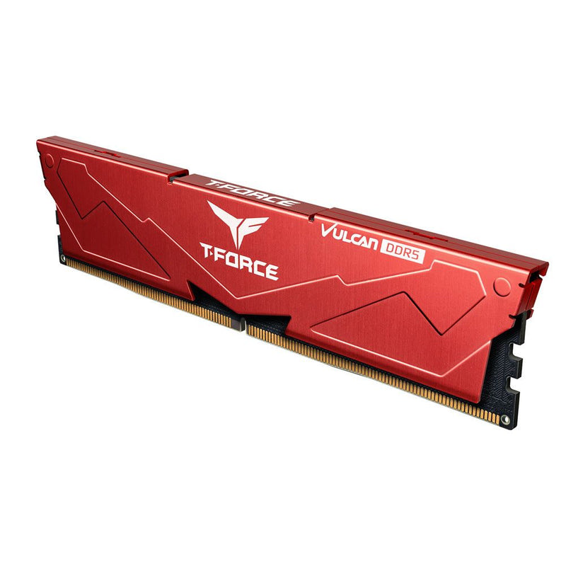 DIMM TEAM GROUP T-FORCE VULCAN 32GB (2X16GB) DDR5 6400MHZ CL32 RE