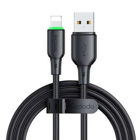 CABO USB PARA LIGHTNING MCDODO CA-4741 COM LUZ LED