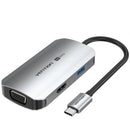 DOCKING USB TIPO-C VENTION TQAHB 1XHDMI 1XUSB 1XVGA 1XUSB TIPO-C