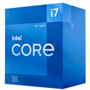 Intel Core i7-12700F processador 25 MB Smart Cache Caixa