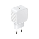 MOOOV CARREGADOR 1 PORTA USB-C BRANCO 20W