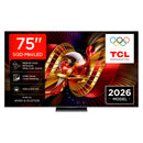 TCL - SQD-MINILED SMART GOOGLETV B&O SOUND 75C8L
