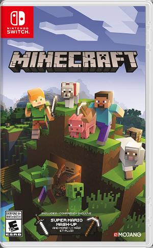 JOGO PARA NINTENDI SWITCH MINECRAFT