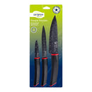 CONJUNTO DE 3 PEÇAS FACAS INOX KEOPS MARBLE SG-4136 SAN IGNACIO