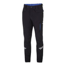 CALÇAS TECIDO TÉCNICO LIGEIRO PRETO/AZUL KANSAS T5 - XXL