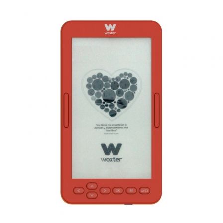 LIBRO ELECTRÓNICO EBOOK WOXTER SCRIBA 195 S 4.7" TINTA ELECTRÓNIC