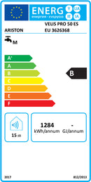 TERMOACUMULADOR ARISTON - VELIS PRO 50 ES EU PT 3T