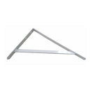 ESQUADRO DE AÇO BRANCO FORTEX 25X40CM EDM
