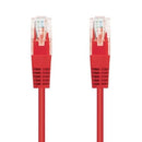 Nanocable 10.20.0400-L25-R cabo de rede Vermelho 0,25 m Cat6 U/UT