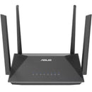 ASUS RT-AX52 AX1800 AiMesh router sem fios Gigabit Ethernet Dual-