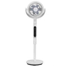 MIDEA VENTOINHA PORTATIL 15.3CM 3VELOC 30W