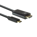 Ewent EW9824 adaptador de cabo de vídeo 2 m USB Type-C HDMI Type