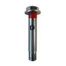 BUCHA DE AÇO LP 6.8 ZINCADO BRANCO 6X45MM Ø8MM