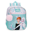 MOCHILA ESCOLAR DISNEY FROZEN MEMORIES 28CM