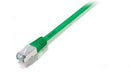 Equip 605640 cabo de rede Verde 1 m Cat6 S/FTP (S-STP)