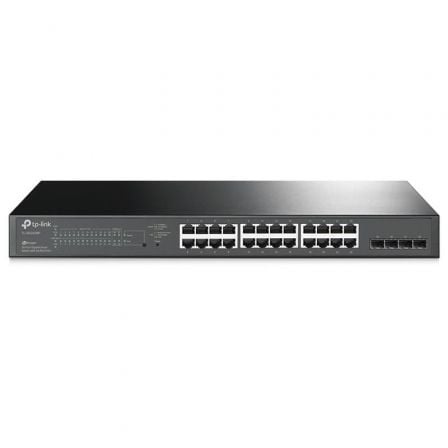 TP-Link TL-SG2428P switch de rede Gerido L2/L2+ Gigabit Ethernet