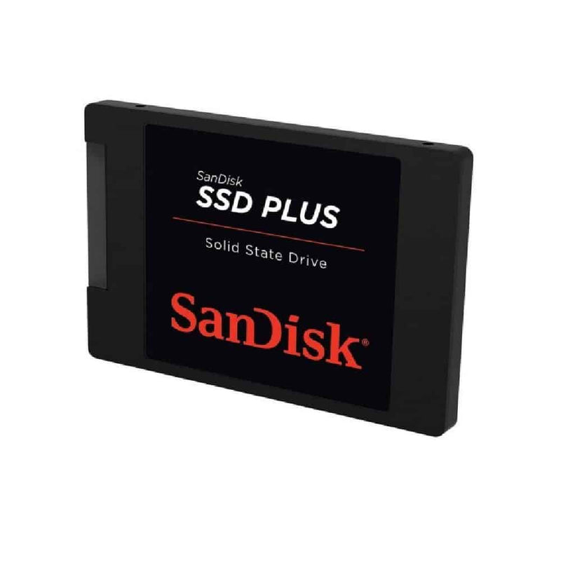 DISCO SSD SANDISK PLUS 480GB SATA3- 535R/445R