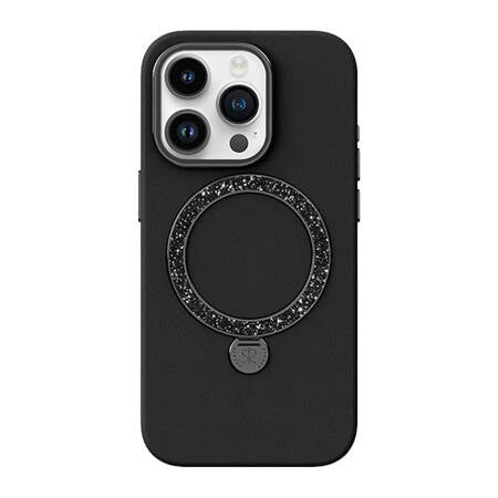 PHONE CASE JOYROOM DANCING CIRCLE PN-15L2 IPHONE 15 PRO (BLACK) W